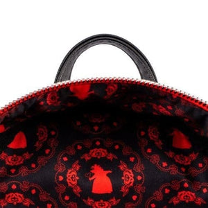 ToyShnip Loungefly Disney Villains Scene Series Queen of Hearts Mini Backpack — Backpacks