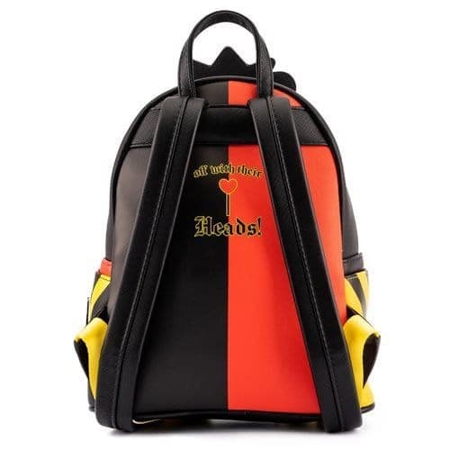 ToyShnip Loungefly Disney Villains Scene Series Queen of Hearts Mini Backpack — Backpacks