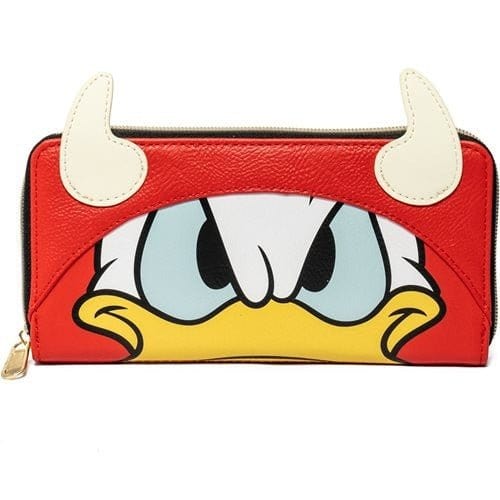 ToyShnip Loungefly Donald Duck Devil Cosplay Wallet - Entertainment Earth Exclusive — Backpacks