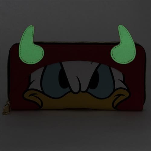 ToyShnip Loungefly Donald Duck Devil Cosplay Wallet - Entertainment Earth Exclusive — Backpacks