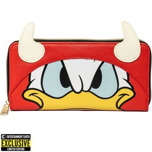 ToyShnip Loungefly Donald Duck Devil Cosplay Wallet - Entertainment Earth Exclusive — Backpacks