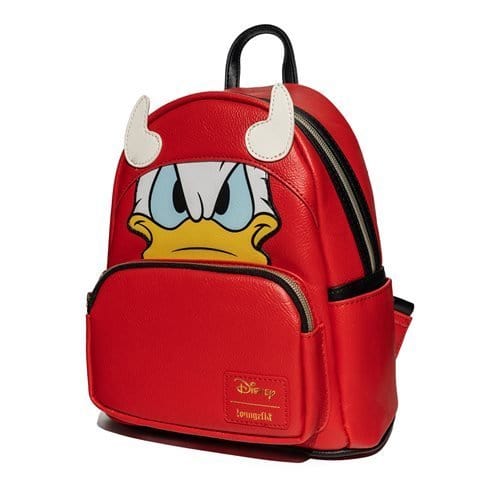 ToyShnip Loungefly Donald Duck Devil Donald Cosplay Mini-Backpack - Entertainment Earth Exclusive — Backpacks