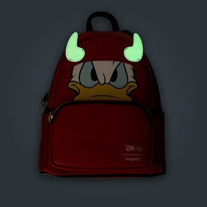 ToyShnip Loungefly Donald Duck Devil Donald Cosplay Mini-Backpack - Entertainment Earth Exclusive — Backpacks