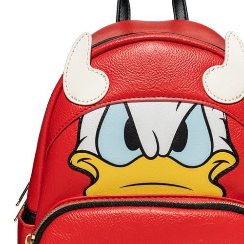 ToyShnip Loungefly Donald Duck Devil Donald Cosplay Mini-Backpack - Entertainment Earth Exclusive — Backpacks