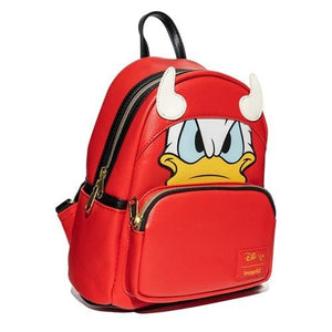 ToyShnip Loungefly Donald Duck Devil Donald Cosplay Mini-Backpack - Entertainment Earth Exclusive — Backpacks