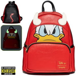 ToyShnip Loungefly Donald Duck Devil Donald Cosplay Mini-Backpack - Entertainment Earth Exclusive — Backpacks