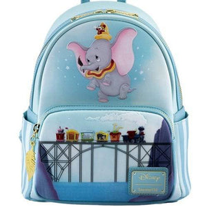 ToyShnip Loungefly Dumbo 80th Anniversary Soaring Dumbo Mini-Backpack — Backpacks