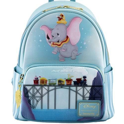 ToyShnip Loungefly Dumbo 80th Anniversary Soaring Dumbo Mini-Backpack — Backpacks