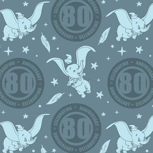 ToyShnip Loungefly Dumbo 80th Anniversary Soaring Dumbo Mini-Backpack — Backpacks