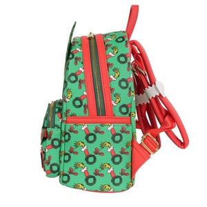 ToyShnip Loungefly How the Grinch Stole Christmas Grinch Christmas Present Mini-Backpack - Entertainment Earth Exclusive —