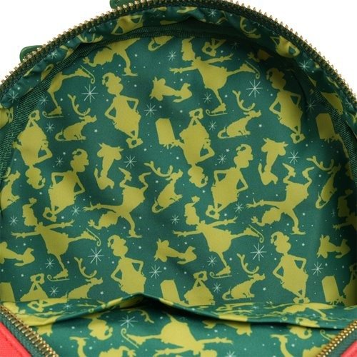ToyShnip Loungefly How the Grinch Stole Christmas Grinch Christmas Present Mini-Backpack - Entertainment Earth Exclusive —