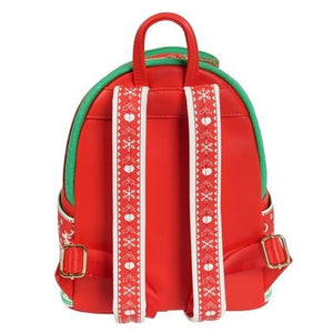 ToyShnip Loungefly How the Grinch Stole Christmas Grinch Christmas Sweater Mini-Backpack - Entertainment Earth Exclusive —