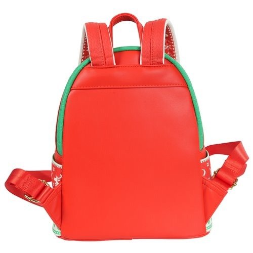 ToyShnip Loungefly How the Grinch Stole Christmas Grinch Christmas Sweater Mini-Backpack - Entertainment Earth Exclusive —