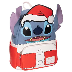 ToyShnip Loungefly Lilo & Stitch Holiday Santa Stitch Mini-Backpack- Entertainment Earth Exclusive — Backpacks