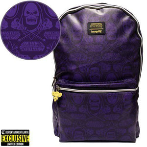 ToyShnip Loungefly Masters of the Universe Skeletor Backpack - Entertainment Earth Exclusive — Backpacks