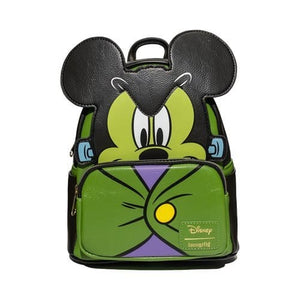ToyShnip Loungefly Mickey Mouse Frankenstein Mickey Cosplay Mini-Backpack - Entertainment Earth Exclusive — Backpacks
