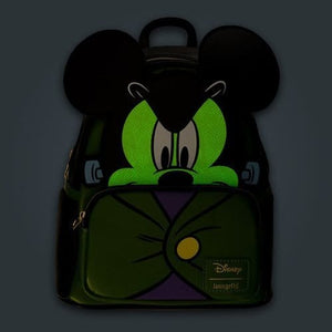 ToyShnip Loungefly Mickey Mouse Frankenstein Mickey Cosplay Mini-Backpack - Entertainment Earth Exclusive — Backpacks