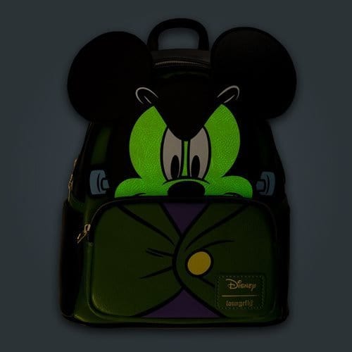 ToyShnip Loungefly Mickey Mouse Frankenstein Mickey Cosplay Mini-Backpack - Entertainment Earth Exclusive — Backpacks