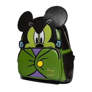 ToyShnip Loungefly Mickey Mouse Frankenstein Mickey Cosplay Mini-Backpack - Entertainment Earth Exclusive — Backpacks