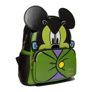 ToyShnip Loungefly Mickey Mouse Frankenstein Mickey Cosplay Mini-Backpack - Entertainment Earth Exclusive — Backpacks