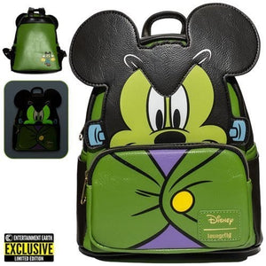 ToyShnip Loungefly Mickey Mouse Frankenstein Mickey Cosplay Mini-Backpack - Entertainment Earth Exclusive — Backpacks