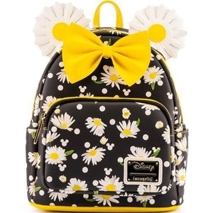 ToyShnip Loungefly Minnie Mouse Daisies Mini-Backpack — Backpacks