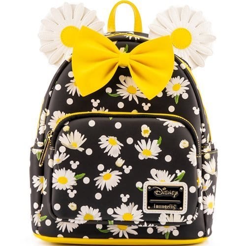 ToyShnip Loungefly Minnie Mouse Daisies Mini-Backpack — Backpacks