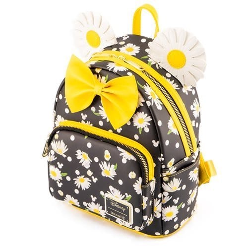 ToyShnip Loungefly Minnie Mouse Daisies Mini-Backpack — Backpacks