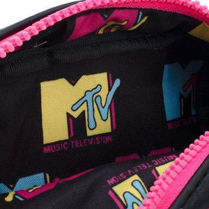 ToyShnip Loungefly MTV Clear Pouch Crossbody Purse — Backpacks