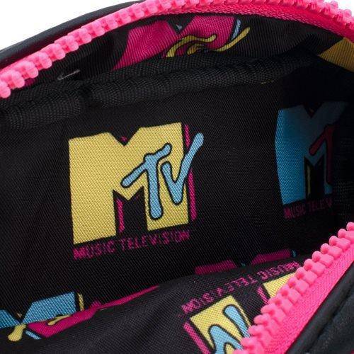 ToyShnip Loungefly MTV Clear Pouch Crossbody Purse — Backpacks