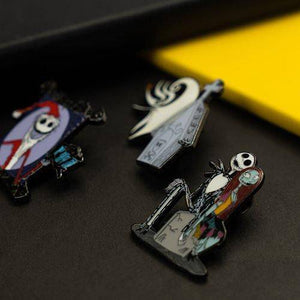 ToyShnip Loungefly Nightmare Before Christmas 3-Piece Pin Set - Entertainment Earth Exclusive — Backpacks
