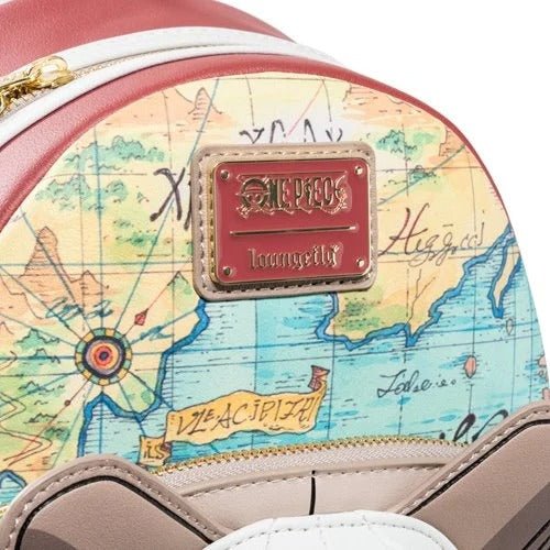 ToyShnip Loungefly One Piece Going Merry Ship Mini-Backpack - Entertainment Earth Exclusive — Backpacks