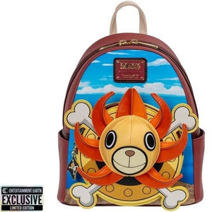 ToyShnip Loungefly One Piece Thousand Sunny Ship Mini-Backpack - Entertainment Earth Exclusive — Backpacks
