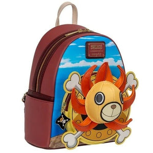 ToyShnip Loungefly One Piece Thousand Sunny Ship Mini-Backpack - Entertainment Earth Exclusive — Backpacks