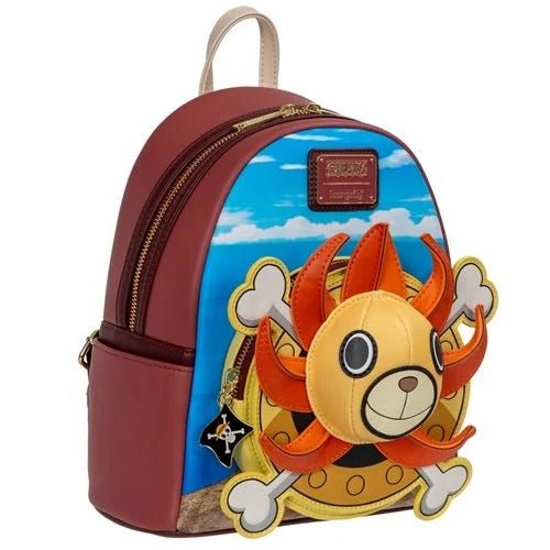 ToyShnip Loungefly One Piece Thousand Sunny Ship Mini-Backpack - Entertainment Earth Exclusive — Backpacks