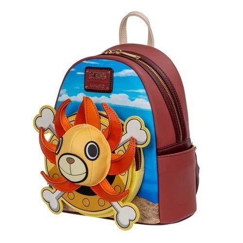 ToyShnip Loungefly One Piece Thousand Sunny Ship Mini-Backpack - Entertainment Earth Exclusive — Backpacks