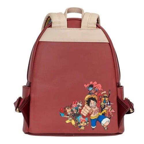 ToyShnip Loungefly One Piece Thousand Sunny Ship Mini-Backpack - Entertainment Earth Exclusive — Backpacks