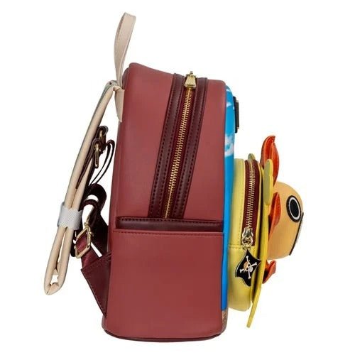 ToyShnip Loungefly One Piece Thousand Sunny Ship Mini-Backpack - Entertainment Earth Exclusive — Backpacks