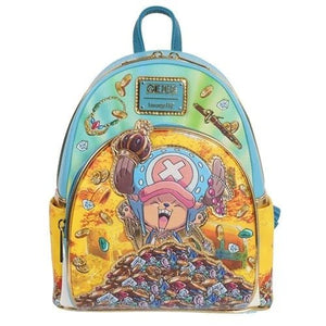 ToyShnip Loungefly One Piece Tony Chopper Treasure Mini-Backpack - Entertainment Earth Exclusive — Backpacks