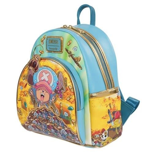 ToyShnip Loungefly One Piece Tony Chopper Treasure Mini-Backpack - Entertainment Earth Exclusive — Backpacks