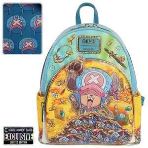 ToyShnip Loungefly One Piece Tony Chopper Treasure Mini-Backpack - Entertainment Earth Exclusive — Backpacks