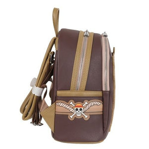 ToyShnip Loungefly One Piece Wanted Dead or Alive Monkey D. Luffy Mini-Backpack - Entertainment Earth Exclusive — Backpacks