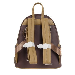 ToyShnip Loungefly One Piece Wanted Dead or Alive Monkey D. Luffy Mini-Backpack - Entertainment Earth Exclusive — Backpacks