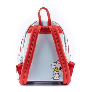 ToyShnip Loungefly Peanuts Gift Giving Snoopy & Woodstock Mini-Backpack — Backpacks