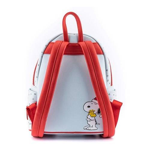 ToyShnip Loungefly Peanuts Gift Giving Snoopy & Woodstock Mini-Backpack — Backpacks