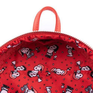 ToyShnip Loungefly Peanuts Gift Giving Snoopy & Woodstock Mini-Backpack — Backpacks