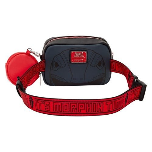 ToyShnip Loungefly Power Rangers Red Ranger Sling Bag — Backpacks