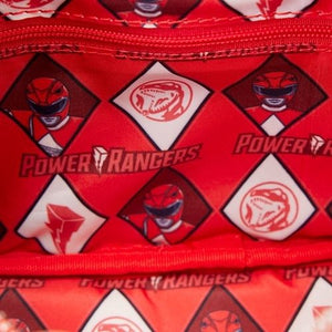 ToyShnip Loungefly Power Rangers Red Ranger Sling Bag — Backpacks