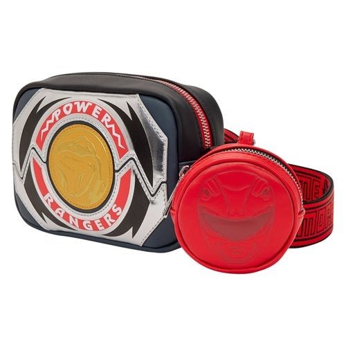 ToyShnip Loungefly Power Rangers Red Ranger Sling Bag — Backpacks