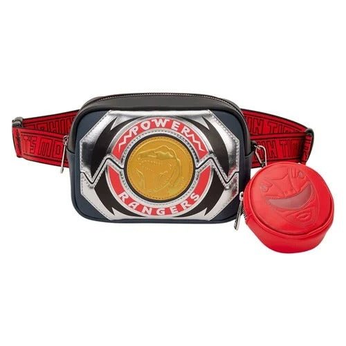 ToyShnip Loungefly Power Rangers Red Ranger Sling Bag — Backpacks